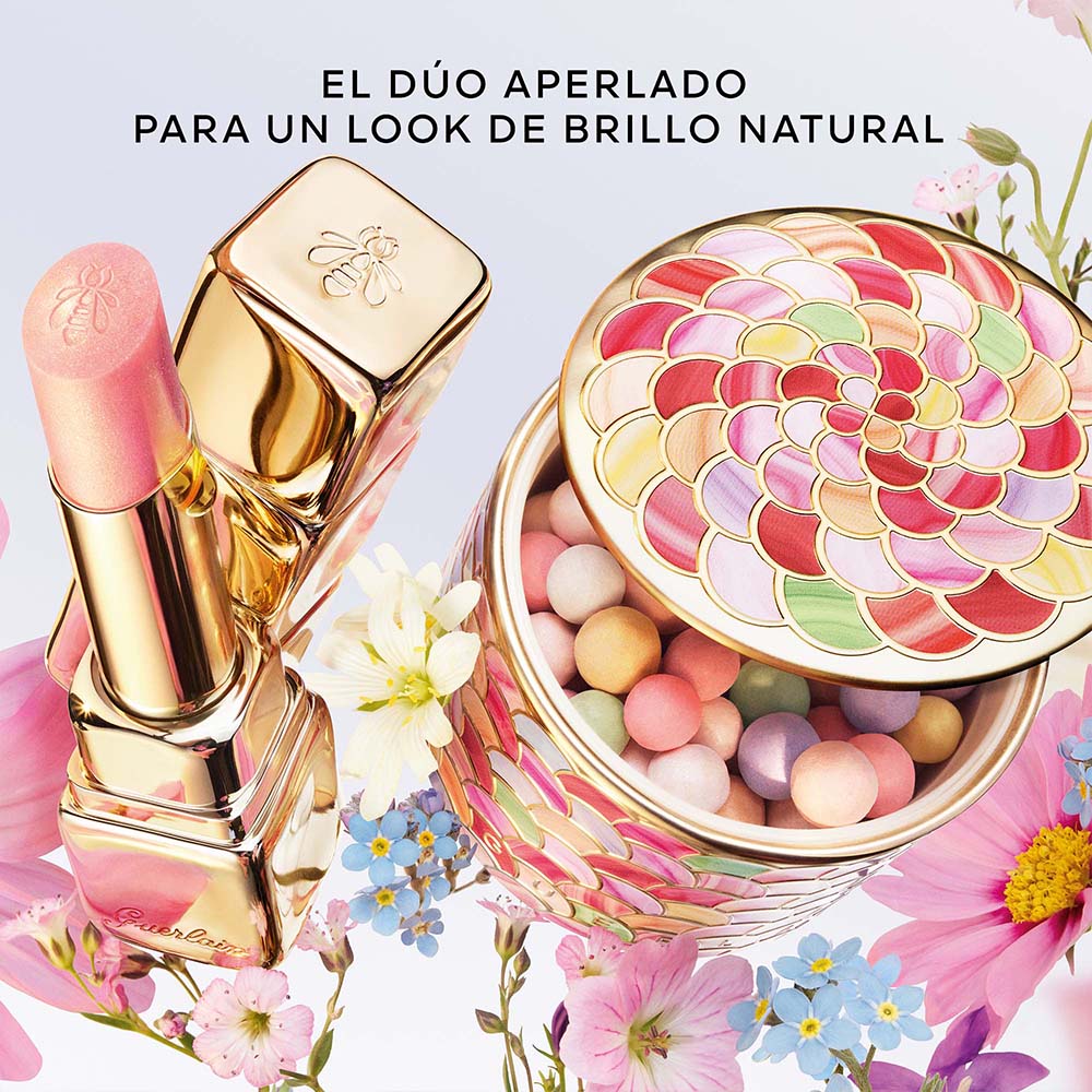 KISSKISS BEE GLOW PEARLY (BÁLSAMO CON COLOR ENRIQUECIDO CON MIEL)